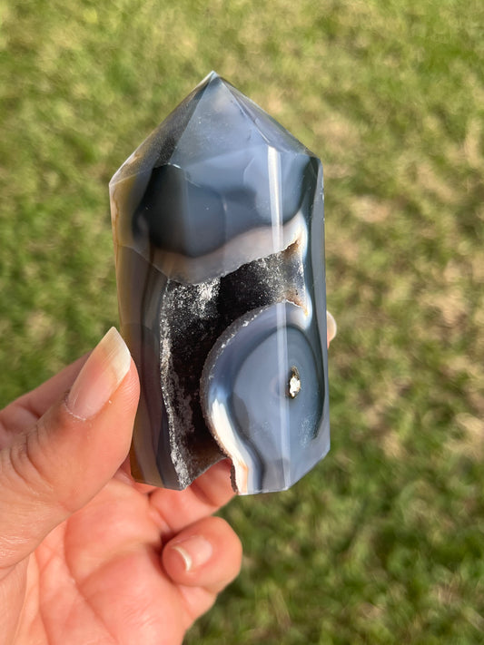 Blue Agate Tower