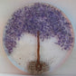 Orgone Amethyst Tree of Life Coaster