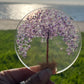 Orgone Amethyst Tree of Life Coaster