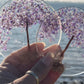 Orgone Amethyst Tree of Life Coaster