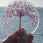 Orgone Amethyst Tree of Life Coaster