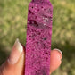 Red Ruby UV reactive High Quality Obelisk