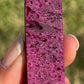 Red Ruby UV reactive High Quality Obelisk