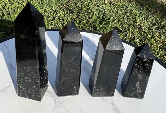 Black Tourmaline Obelisk