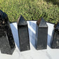 Black Tourmaline Obelisk