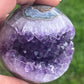 Amethyst Spheres on Stand