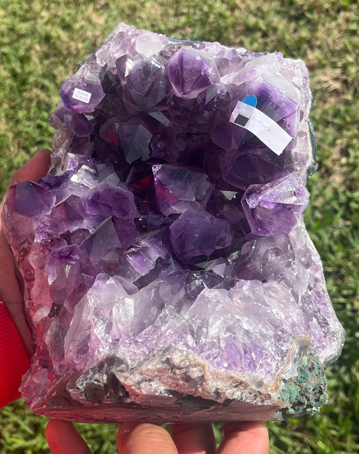 XXXL Amethyst from Uruguay