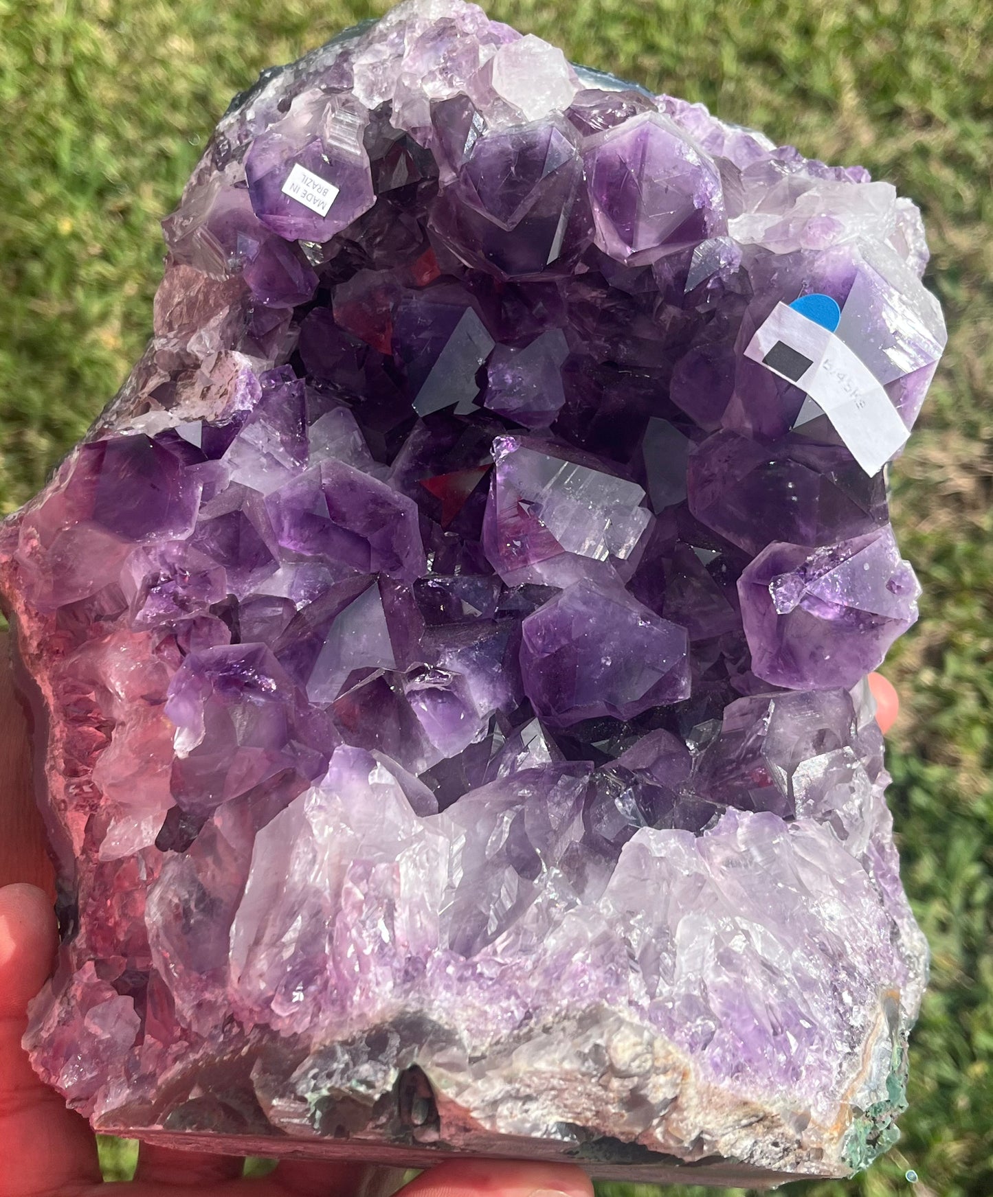 XXXL Amethyst from Uruguay