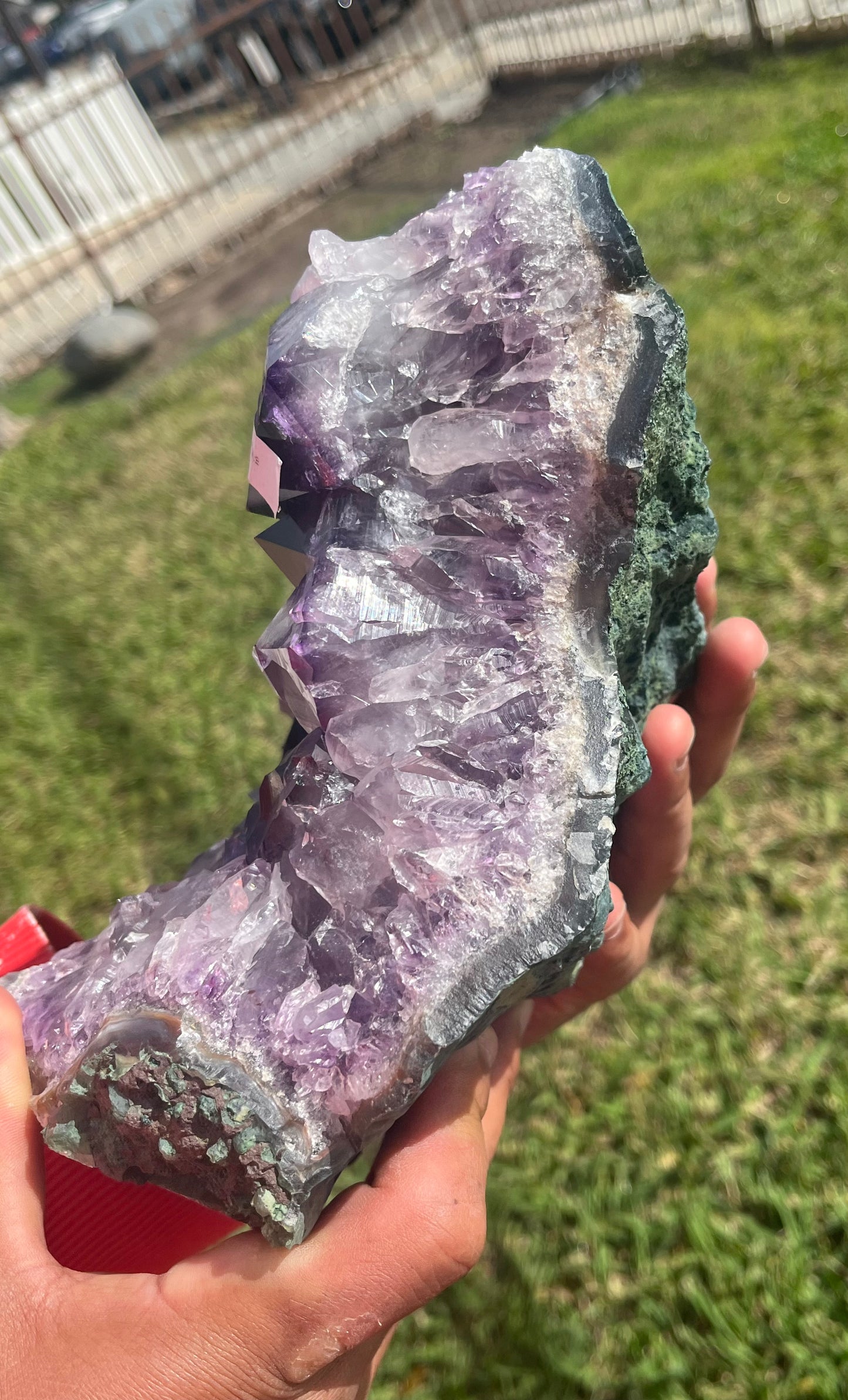 XXXL Amethyst from Uruguay