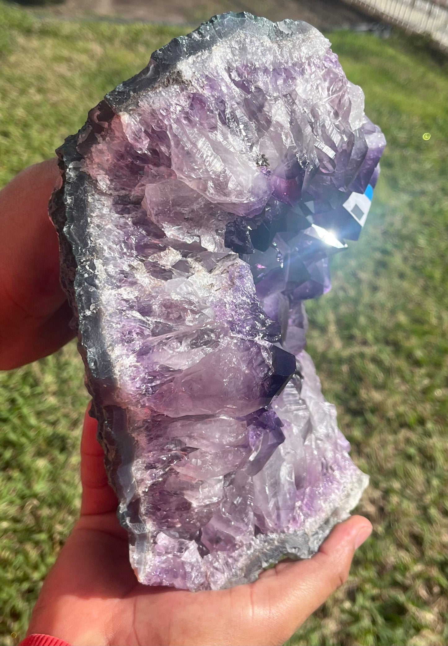 XXXL Amethyst from Uruguay