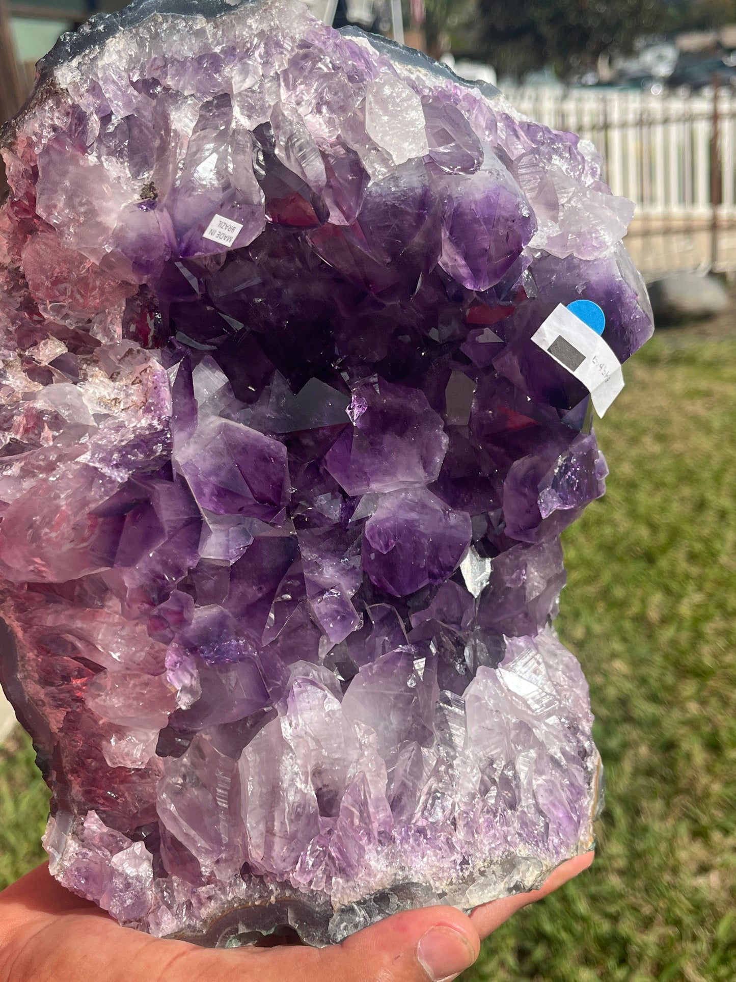 XXXL Amethyst from Uruguay