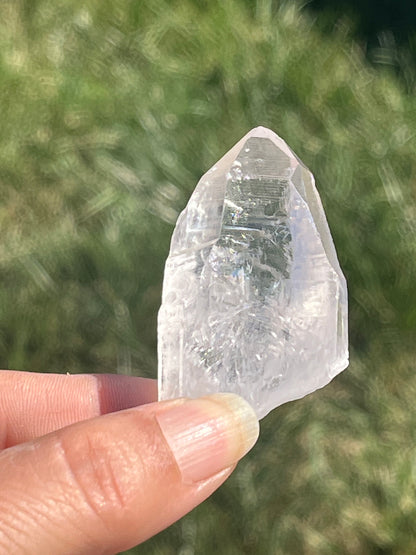 Lemurian Seed Crystal Points