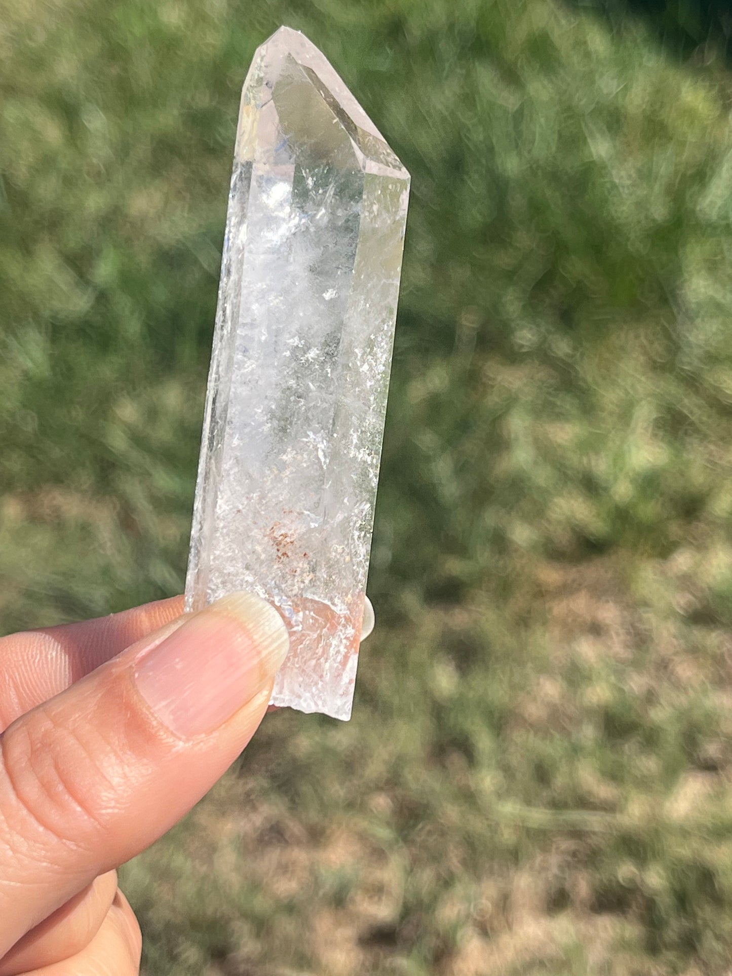 Lemurian Seed Crystal Points