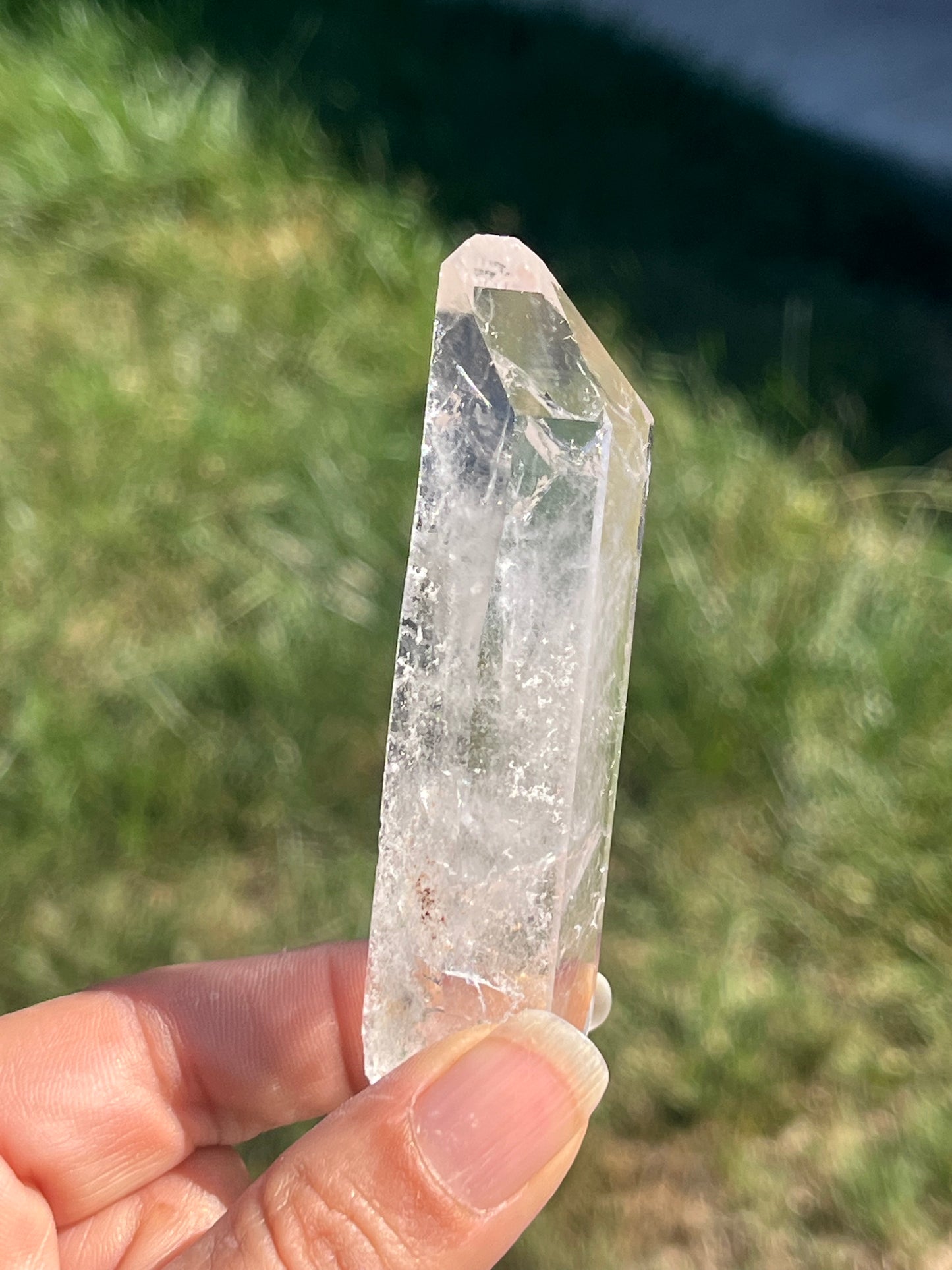 Lemurian Seed Crystal Points