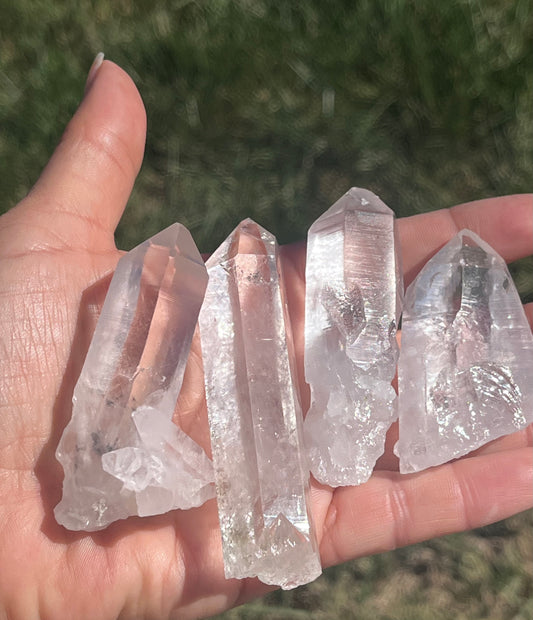 Lemurian Seed Crystal Points