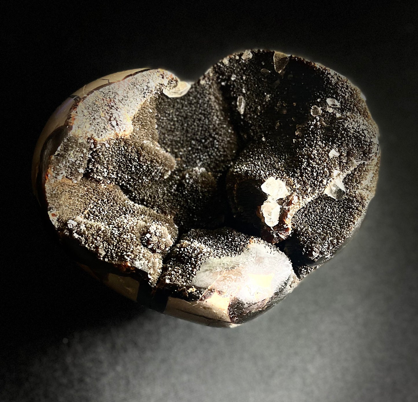 Septarian Heart XXXL