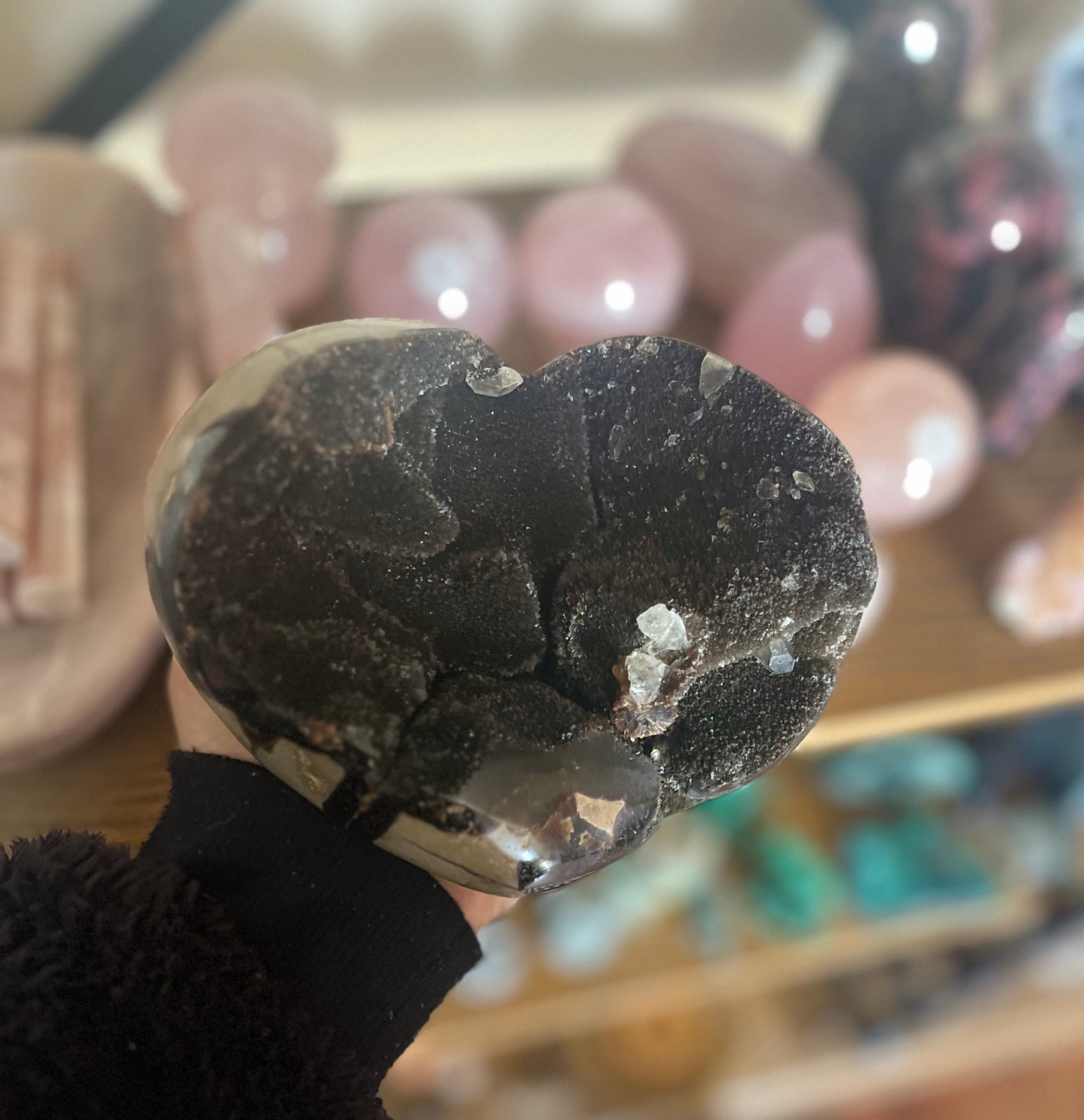 Septarian Heart XXXL