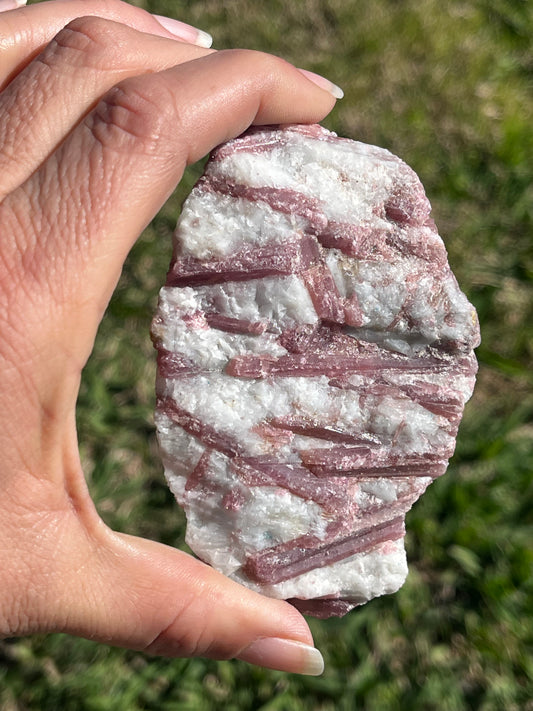 Pink Tourmaline Specimen