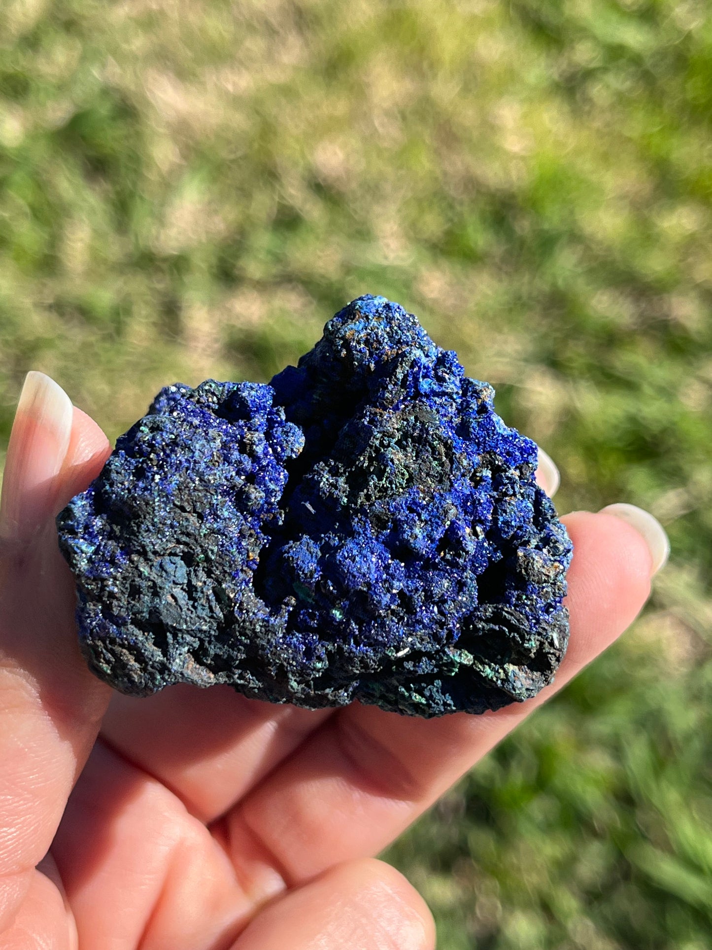 Blue Azurite