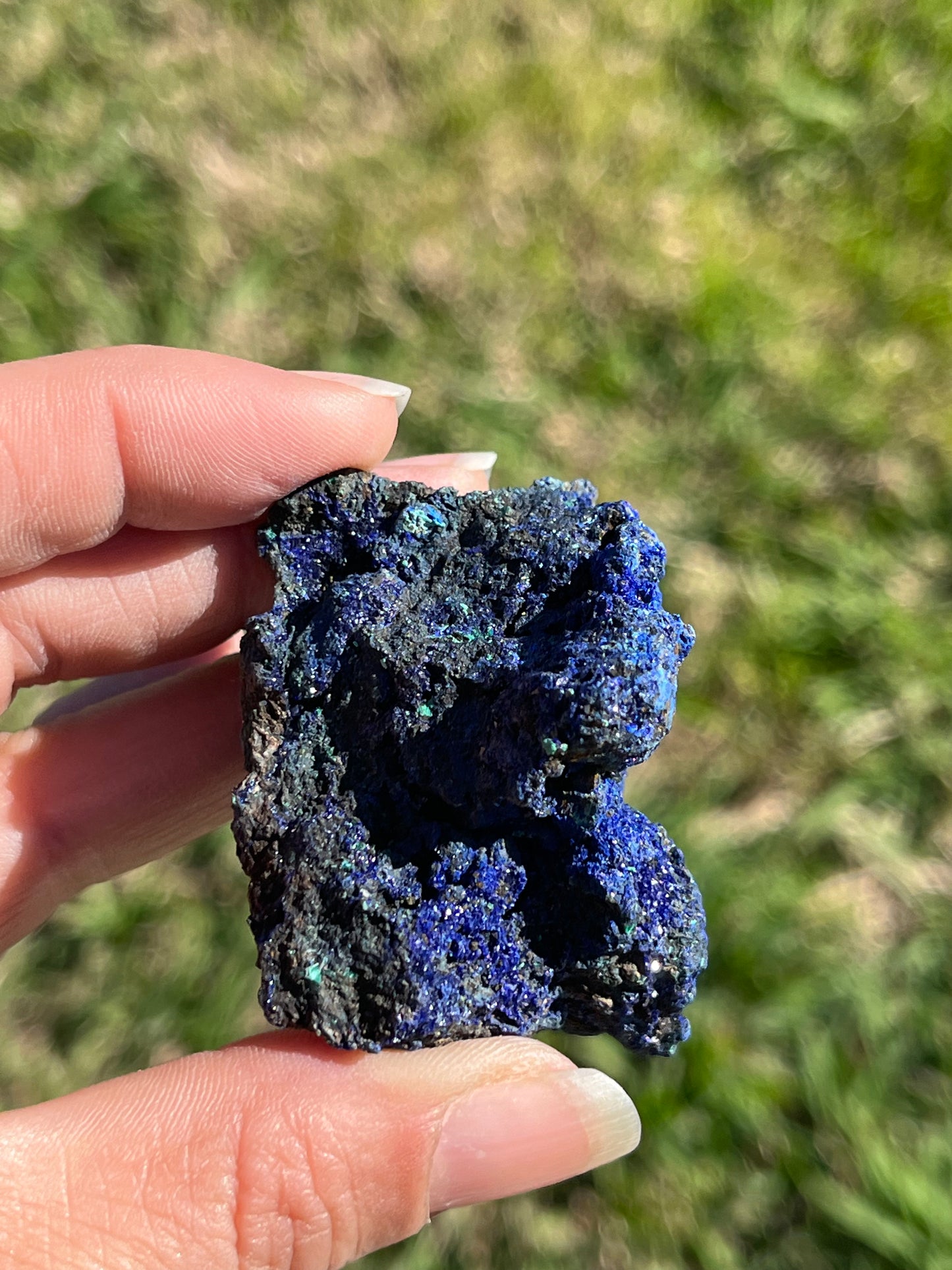 Blue Azurite