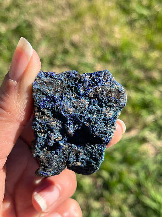 Blue Azurite