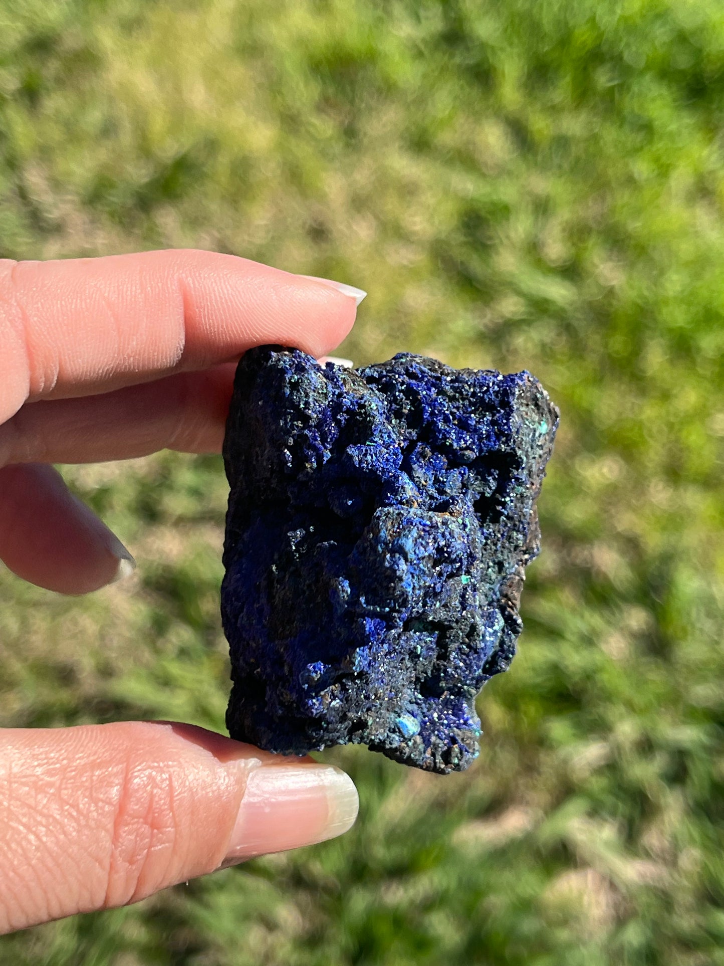 Blue Azurite