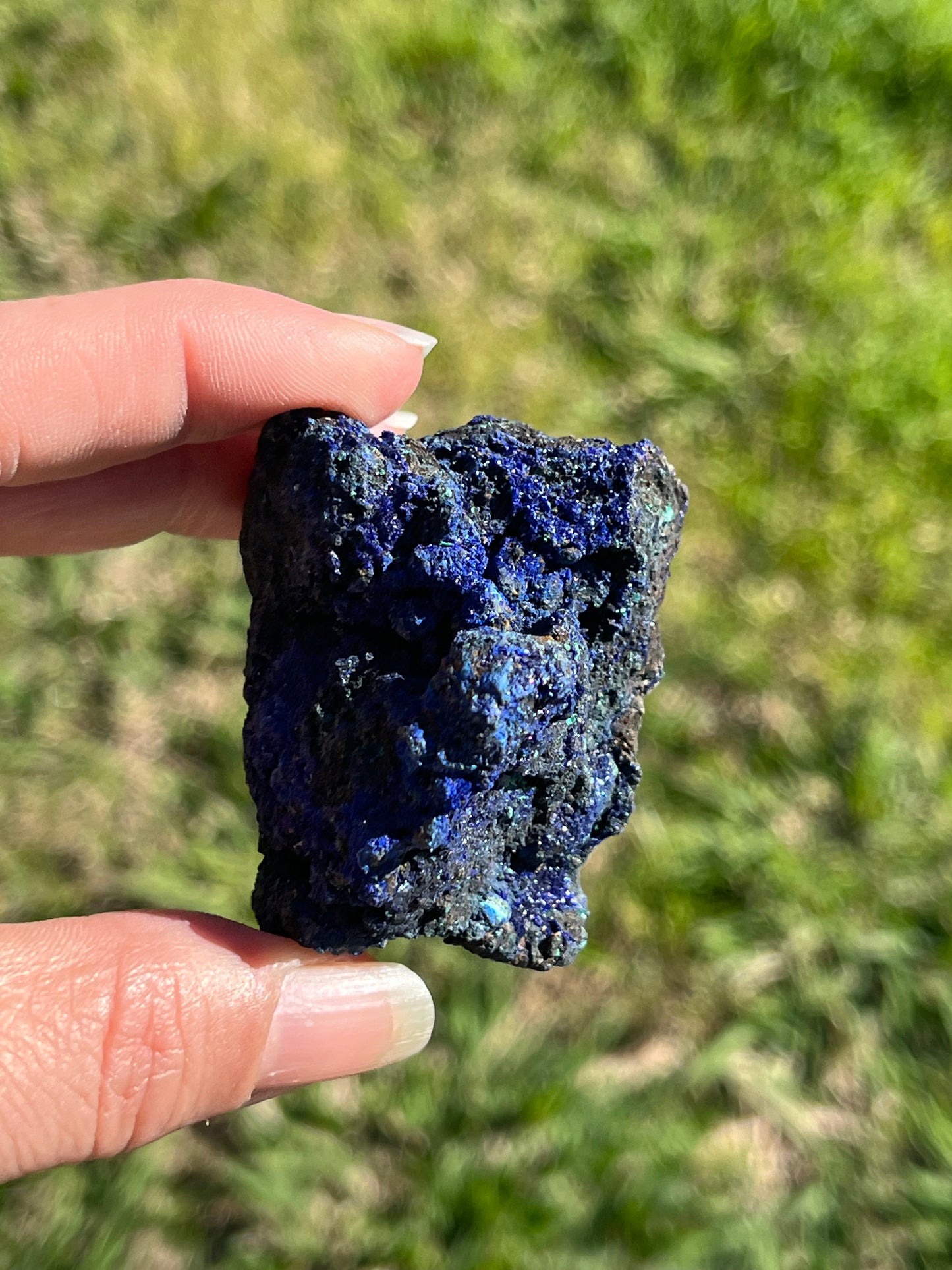 Blue Azurite