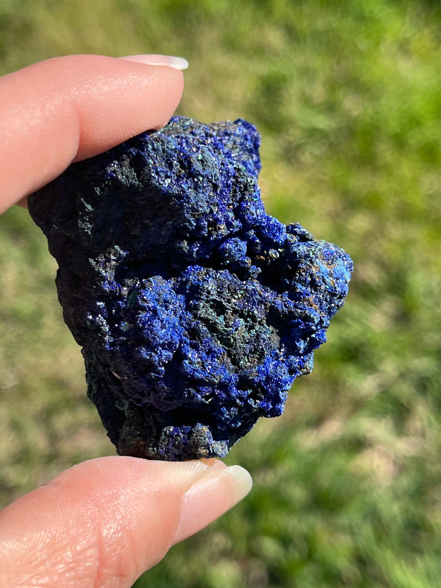 Blue Azurite