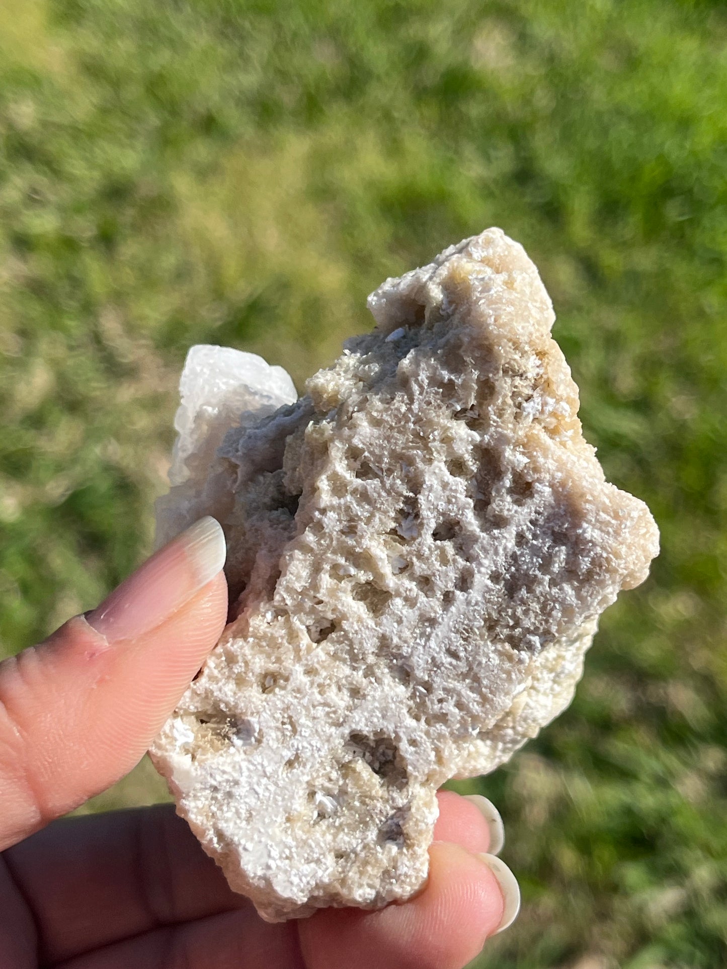 Pink Halite Cluster