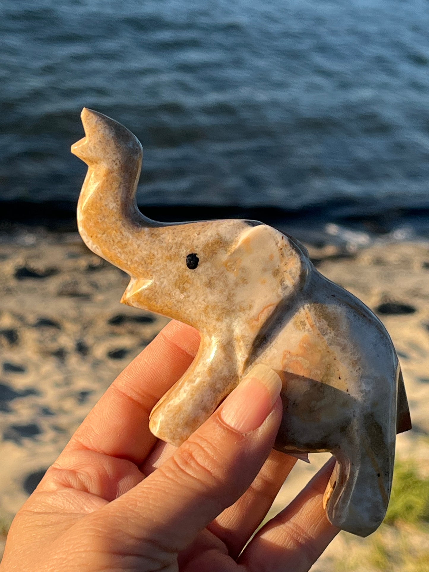 Calcite Elephants