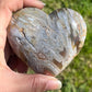 Bahia Agate Hearts