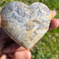 Bahia Agate Hearts