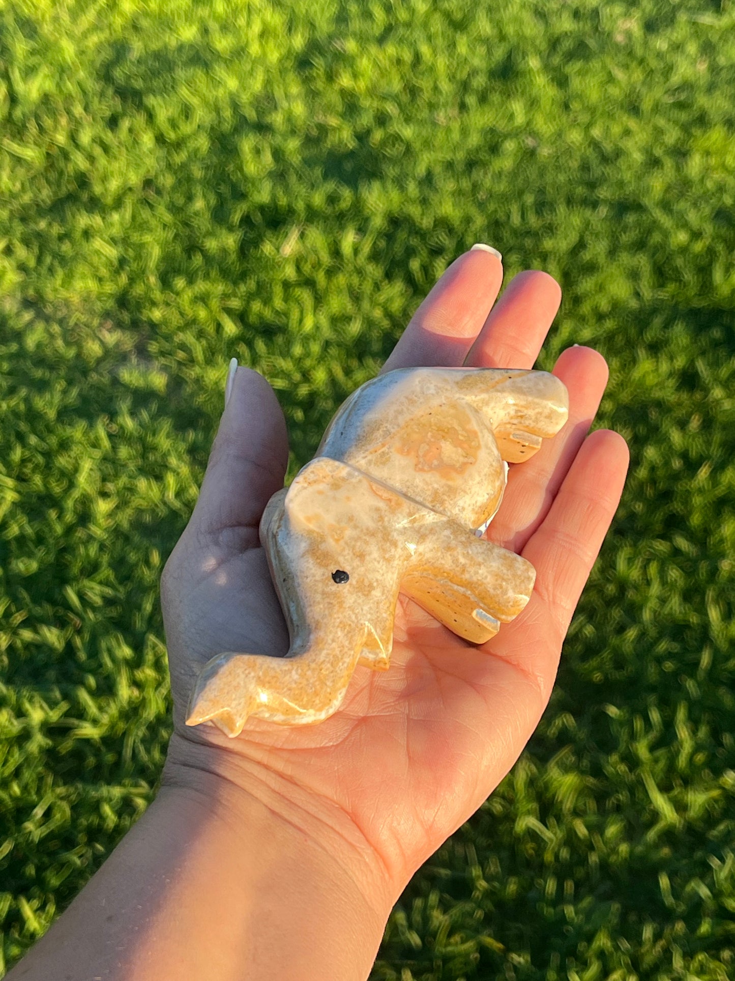 Calcite Elephants