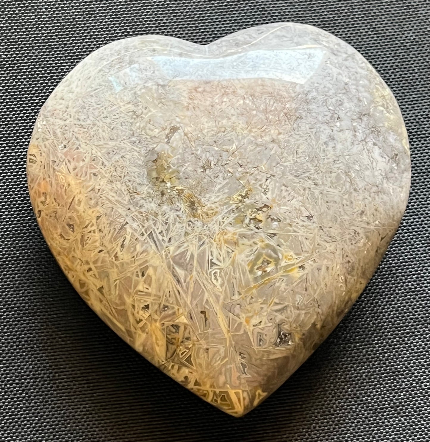 Bahia Agate Hearts