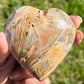 Bahia Agate Hearts