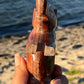 Banded Aragonite and Calcite Elephants