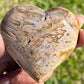 Bahia Agate Hearts