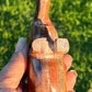 Banded Aragonite and Calcite Elephants