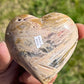 Bahia Agate Hearts