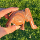 Banded Aragonite and Calcite Elephants