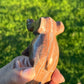 Banded Aragonite and Calcite Elephants