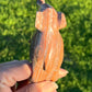 Banded Aragonite and Calcite Elephants