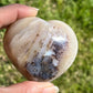 Dendridic Agate Heart