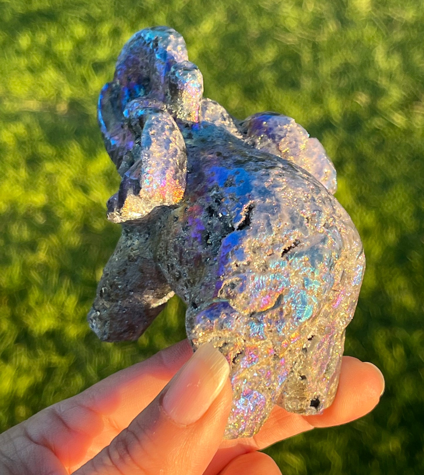 Aura Sphalerite Elephant