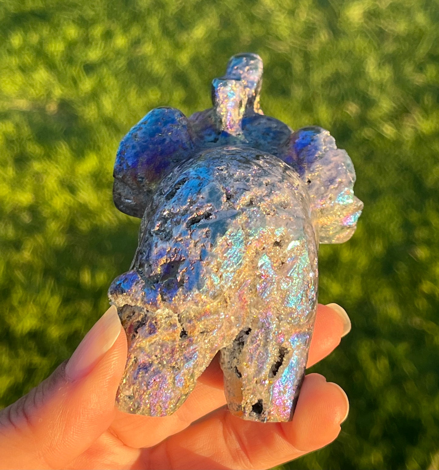 Aura Sphalerite Elephant