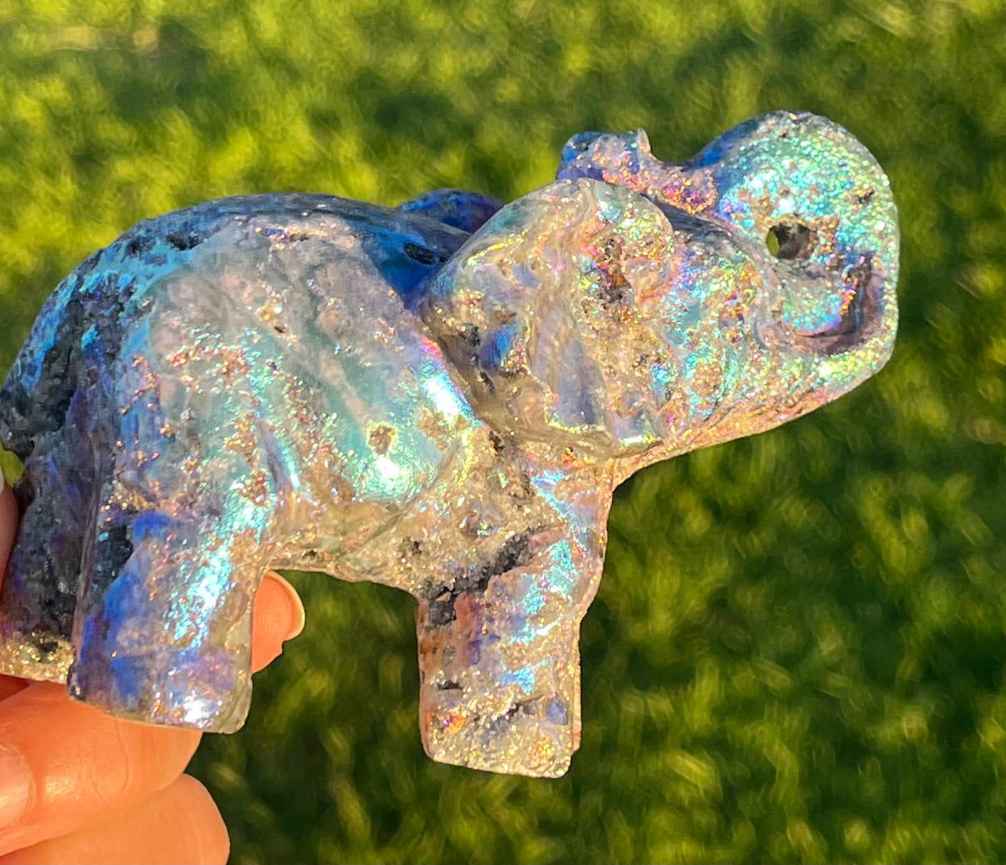 Aura Sphalerite Elephant