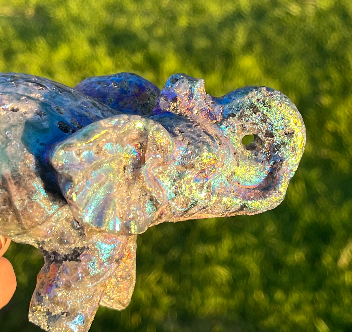 Aura Sphalerite Elephant