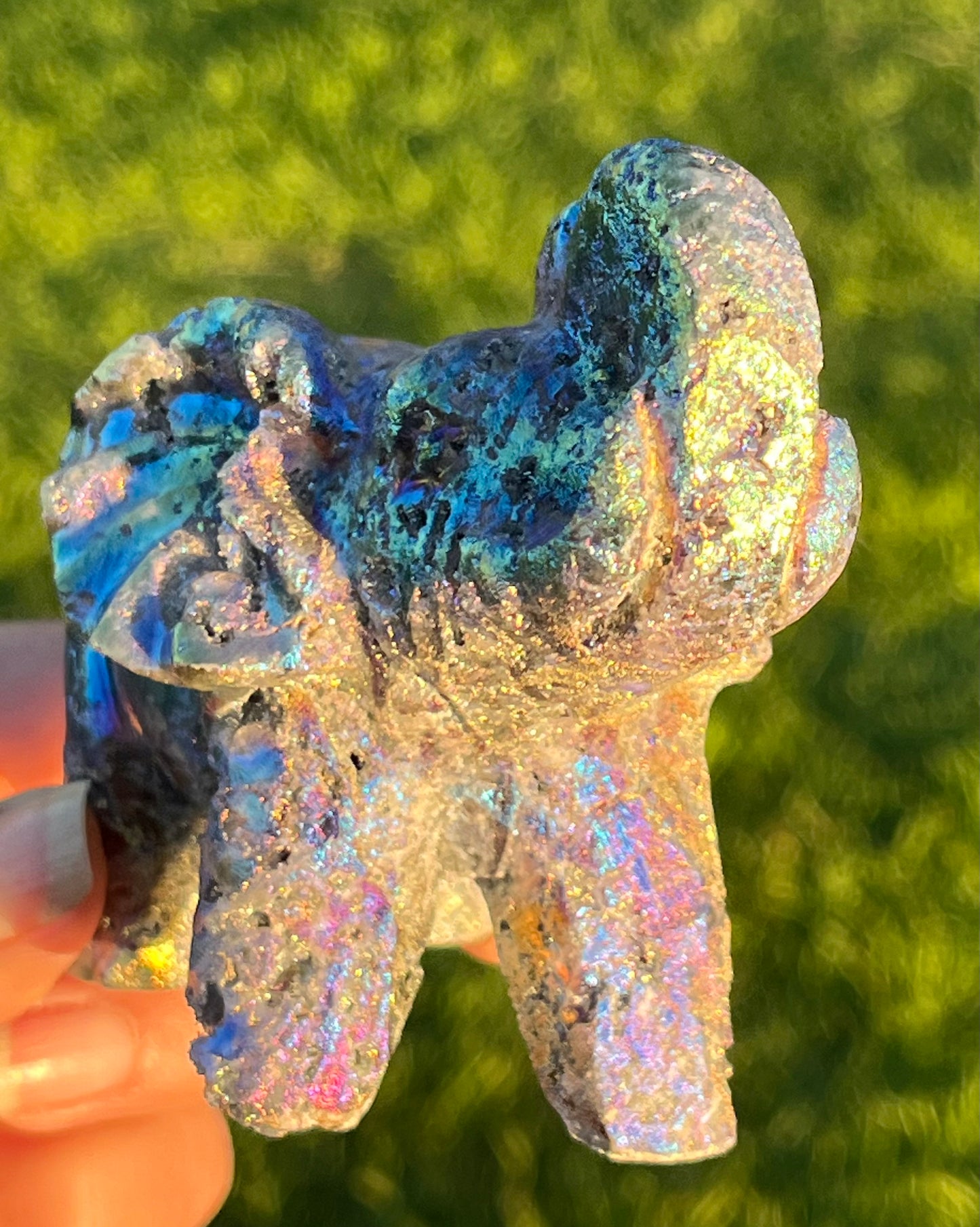 Aura Sphalerite Elephant