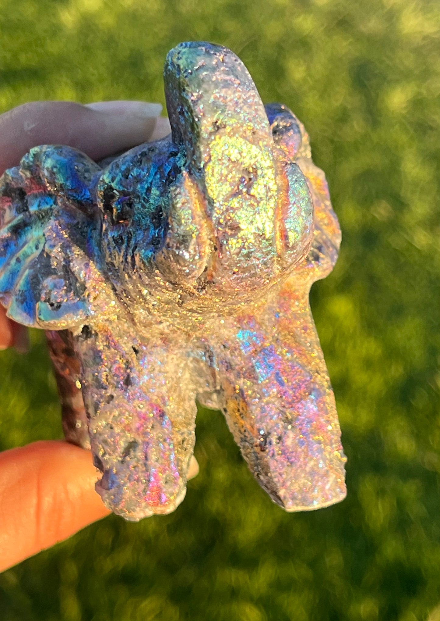 Aura Sphalerite Elephant