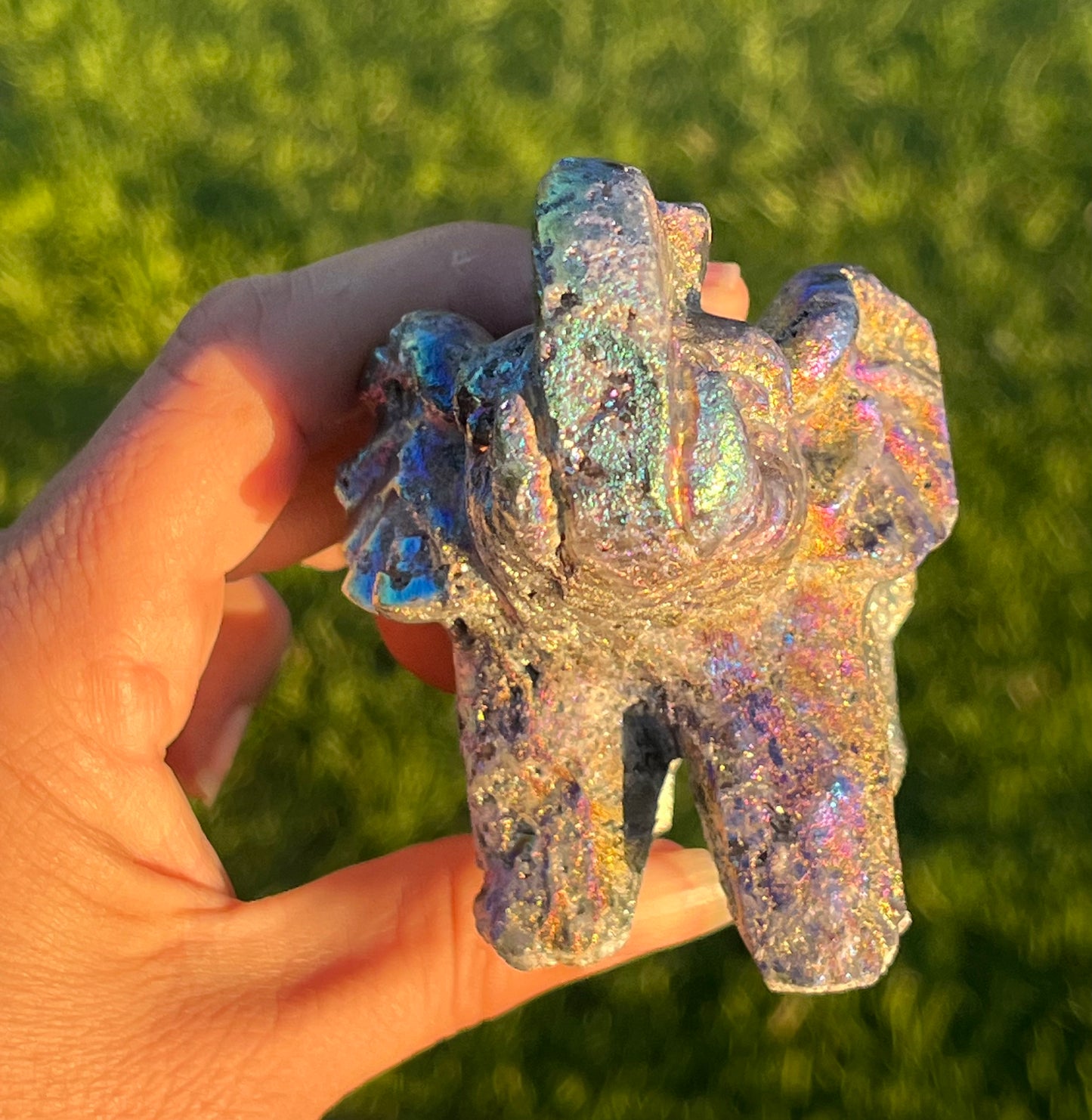 Aura Sphalerite Elephant